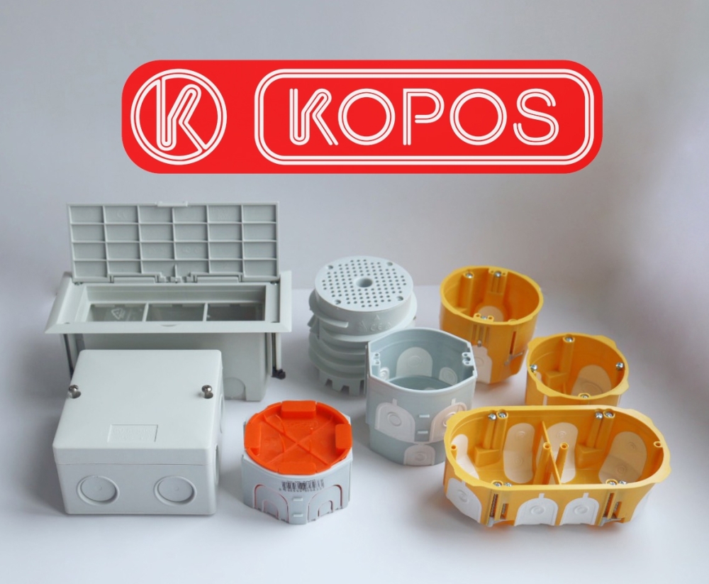Поставки продукции Kopos, полный ассортимент 2024.